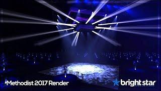 Bright Star Productions - Methodist 2017 Ward and Ames Lighting Render