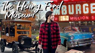 The Henry Ford Museum Deserves A Visit! - Greenfield Village / Dearborn