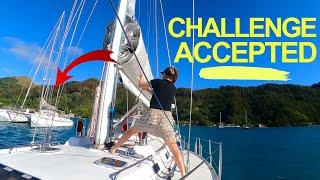 An Outremer 55 Catamaran Challenges Us To A 500 Mile Race! [Ep. 157]