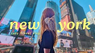 New York travel vlog  ~ cosy 4 day trip, eating, exploring & showcasing at Mondo NYC ︎ ˙˖°