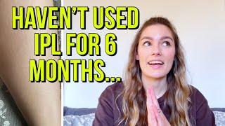 What Happens When You Stop Using Your IPL Hair Removal Device| Braun silk expert pro 5|