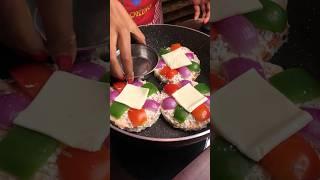 Bread pizza  recipe |||| #food #foodie #cookingrecipes #recipe #shortvideo #youtubeshorts