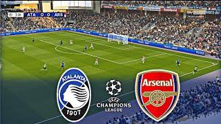 ATALANTA vs ARSENAL | UEFA CHAMPIONS LEAGUE 2024/2025