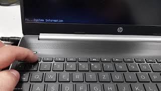 How to check specifications of HP laptop * Find Product Specs