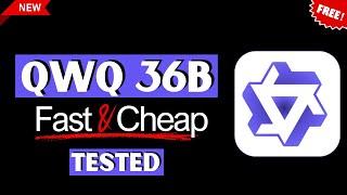 NEW Alibaba Qwen QWQ-32B Competes with DeepSeek (Fully Tested)