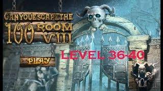 Can You Escape The 100 Room VIII Level 36 37 38 39 40 Walkthrough