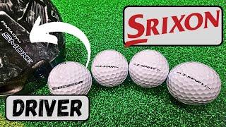 Let's Hit DRIVER! Srixon Z Star, Z Star XV, Z Star Diamond and Q Star Tour