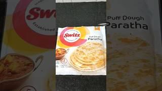 Ready-To-Cook Puff Dough Paratha #shorts #shortvideo #dinner #recipe #viral #trending #paratha