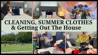CLEANING, NEW COMFORTER, SUMMER CLOTHES & GETTING OUT OF THE HOUSE | SHYVONNE MELANIE TV