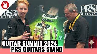 Guitar Summit 2024 | PRS Stand | MUSIC STORE