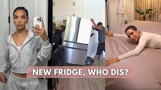 Weekly Vlog | Home Refresh, Rental Property Updates, New Refrigerator! | Raven Elyse