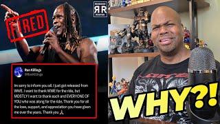 R-Truth Released by WWE?!