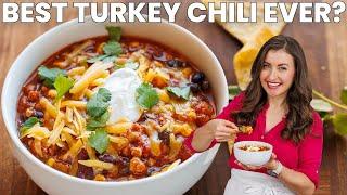 Easy & Hearty Turkey Chili Recipe – A Family Favorite!