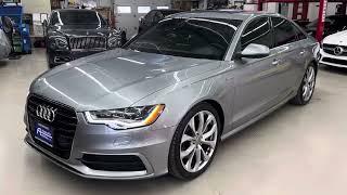 2014 Audi A6 quattro 3.0T Prestige - Naperville Auto Haus