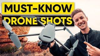 12 Must-Know DRONE SHOTS For Better Storytelling! | DJI Mavic 3