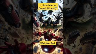 Battle of Titans: Iron Man Faces Doom’s Cosmic Fury  #ironman #marvel #avengers #shorts #trending