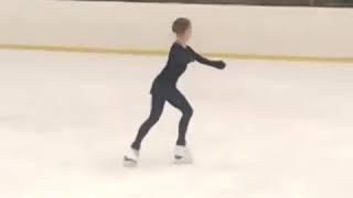 Alisa Dvoeglazova (RUS) 12 y.o. - 4T (In Practice)