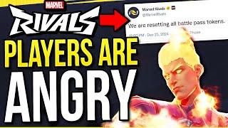 Marvel Rivals - Players Are ANGRY and Here's WHY! Big NEWS Update