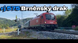 Sotous Jindra v akci! rj 575 Brněnský drak!