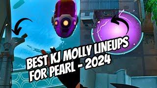 BEST Killjoy Lineups for PEARL- 2024 (Post-plant lineups, Corner Clearing Lineups)