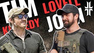 Tim Kennedy & John Lovell Discuss 2A, Military, UFC, Faith, Family & Freedom