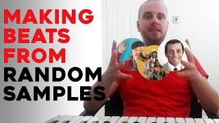 Making Beats from RANDOM SAMPLES