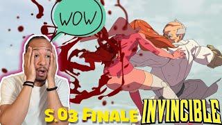 The Insane Finale of Invincible (Season 3 Recap)