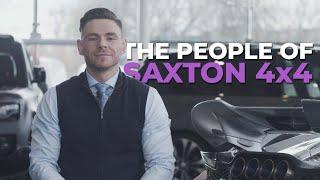 The People of Saxton 4x4 | Join The UK's Leading Prestige 4x4 Dealership