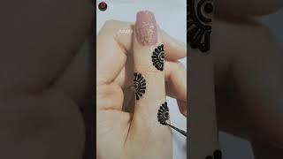 Finger mehndi design simple  #short #shorts