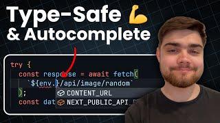 Type-Safe Environment Variables in JavaScript
