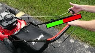 Starting Your Mower with a Prime ‘N Pull™ System