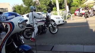 全台出撃　究極の旧車會　極上フルカウル　三段シート　CBX400F　激渋　HONDACBX400F　BEET　ホンダ・CBX400F　NC07