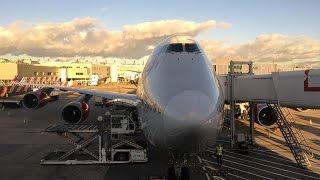 Virgin Atlantic | Boeing 747-400 | LHR-JFK | Economy