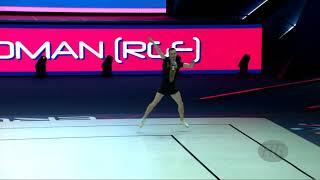 SEMENOV Roman (RGF) - 2021 Aerobic Worlds, Baku (AZE) Qualifications Individual Men