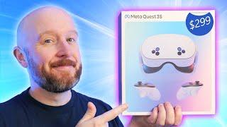 Meta Quest 3S Review - The Best Budget VR Headset!