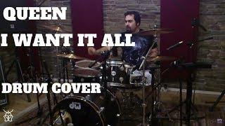 Queen - I Want It All Drum Cover by Daniel Charavitsidis