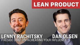 Lenny Rachitsky on How to Increase Your Influence at Lean Product Meetup