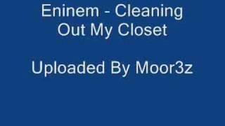 Eninem - Cleaning Out My Closet