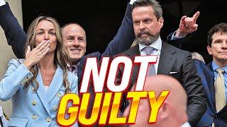 Karen FREED: Live Verdict Reaction and the Buffer Zone