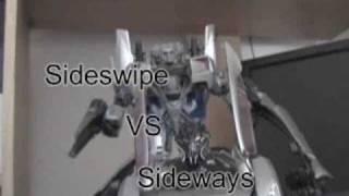 Sideswipe vs Sideways