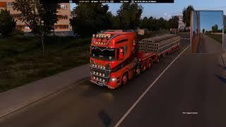 Яндекс Навигатор - Все голоса – (Владимир Машков) - Euro Truck Simulator 2