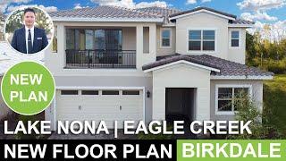 NEW PLAN! Lake Nona Luxury Home | Jones Homes Birkdale | Eagle Creek | Double Balcony, 5B, 5.5B, 3TC