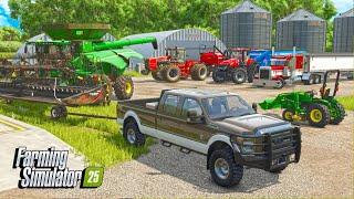 I Buy An $150,000 On A New Peterbuilt For Harvest? | Farming Simulator 25