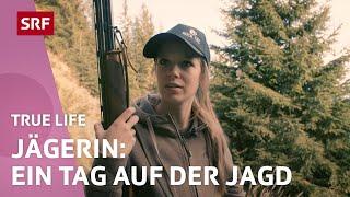 Jägerin: Jagen ist viel mehr als Tiere erschiessen | True Life | SRF