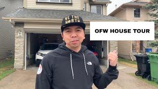 House tour $385,000 na bahay sa calgary,  Pinoy Canada