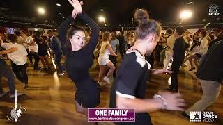 Jacopo Tavana & Sophia Safran ~ social dancing @ Berlin Salsa congress Productions 2023