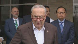 Sen. Chuck Schumer discusses extending telehealth program at local hospitals