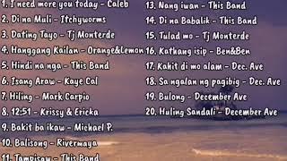 OPM Favorites Playlist - Nonstop Filipino Music