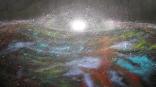 Art Lesson: How to Paint the Milky Way