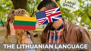 The Lithuanian Language: How Is It Different From English?